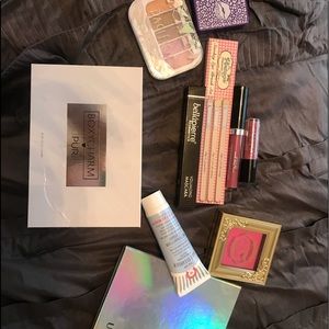 LOT OF 10 Beauty products. ULTA IPSY BOXYCHARM